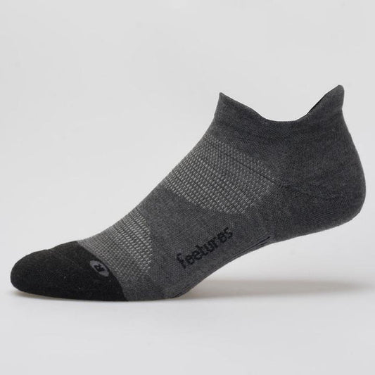 Feetures Ultra Light No Show Grey