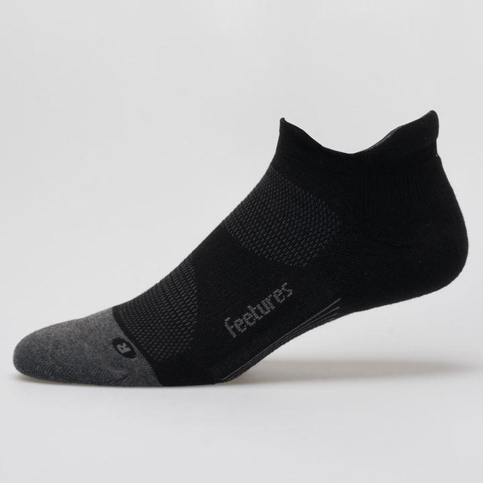 Feetures Ultra Light No Show Black