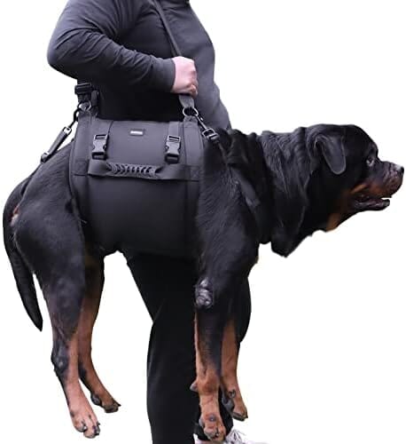 Emergency Backpack Pet Legs Support & Rehabilitation Dog Lift Harness for Large Dogs Dog Harness Pet Clever XL