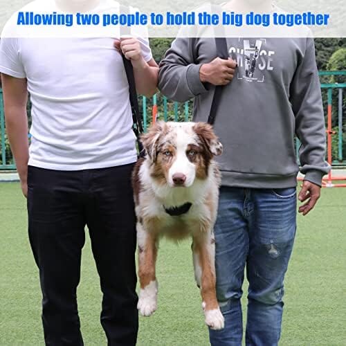 Emergency Backpack Pet Legs Support & Rehabilitation Dog Lift Harness for Large Dogs Dog Harness Pet Clever
