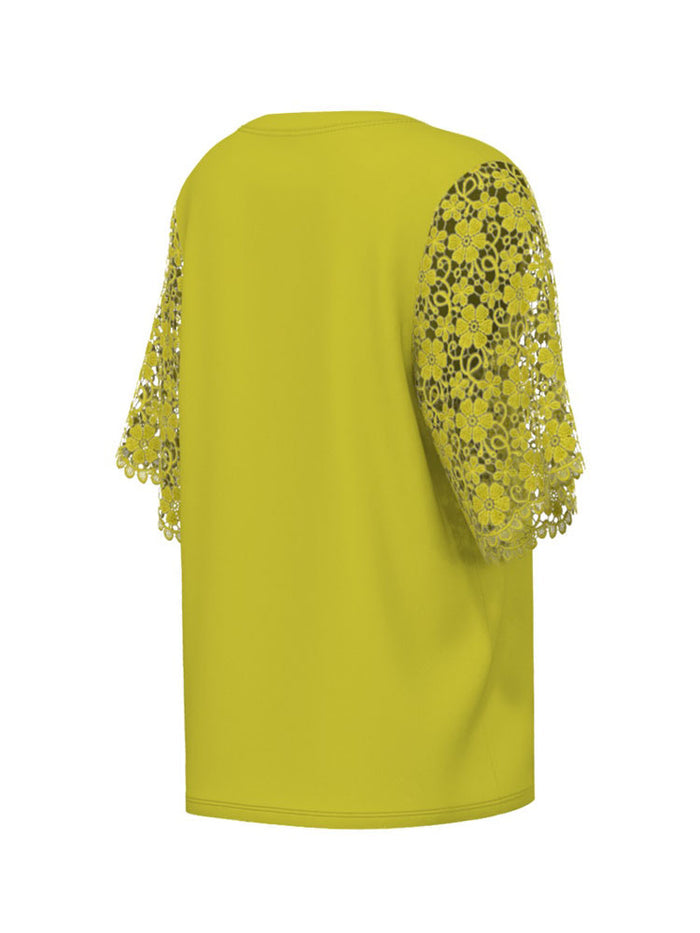 Emme Marella Emmceppo Top Apple Green
