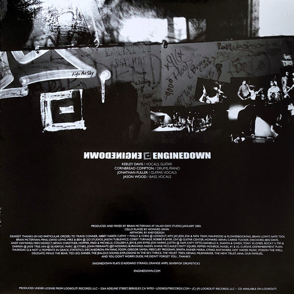 Engine Down - Engine Down (LP) [US] 1st (Very Good Plus (VG+))