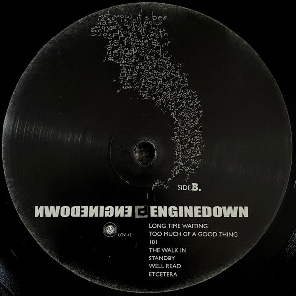 Engine Down - Engine Down (LP) [US] 1st (Very Good Plus (VG+))