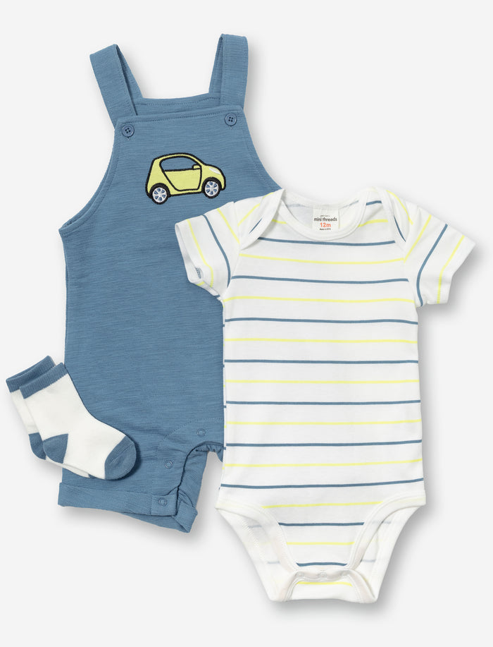 Ensemble coordonné 2 pièces + chaussettes