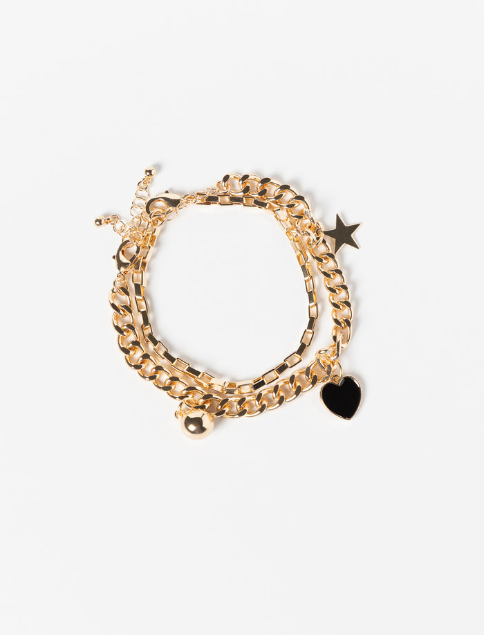 Ensemble de 2 bracelets pour femme