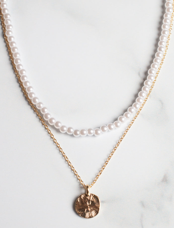 Ensemble de 2 colliers