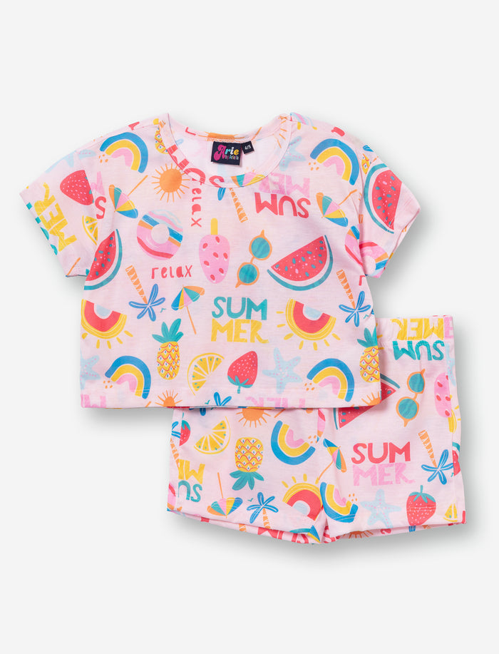 Ensemble de pyjama 2 pièces