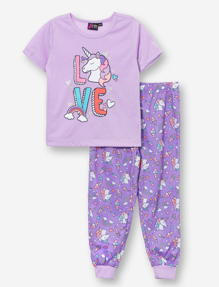 Ensemble pyjama deux pièces