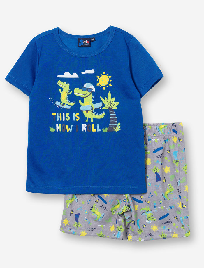 Ensemble pyjama deux pièces