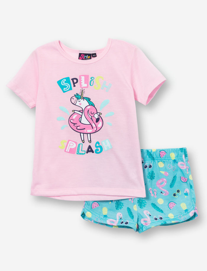 Ensemble pyjama deux pièces