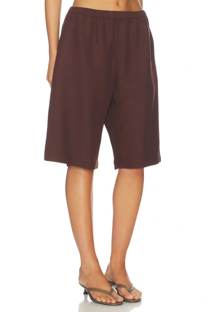 Enza Costa Twill Bermuda Short