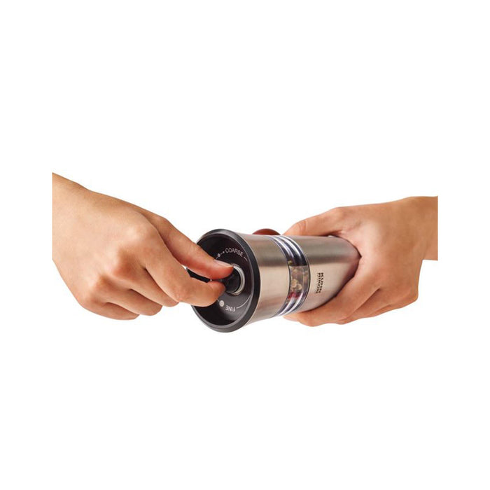 Epicurean Ratchet Grinder - detail