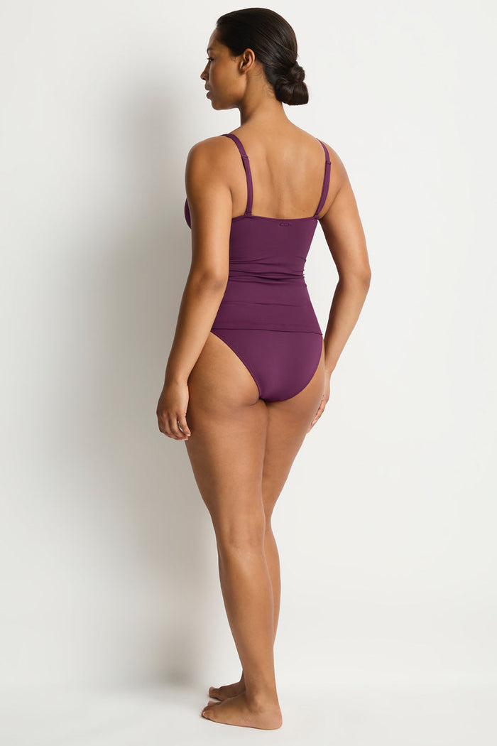 Essentials Edit Cross Front Tankini