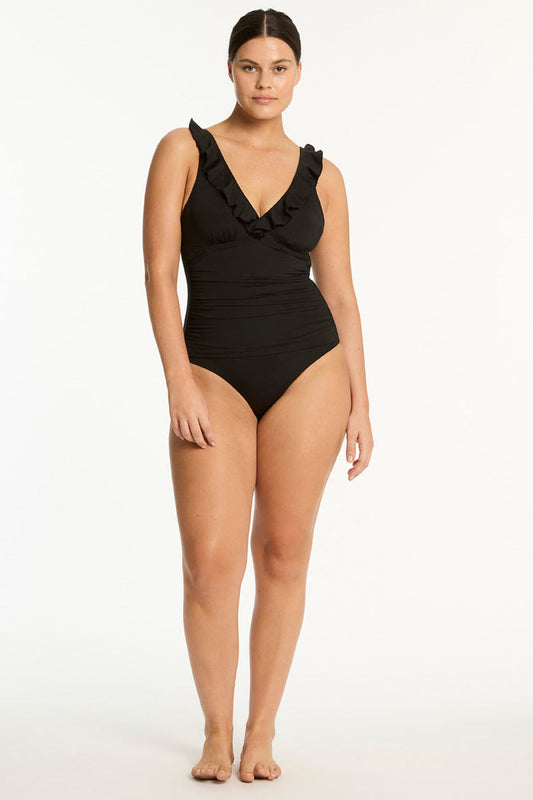 Essentials Edit D/DD Frill One Piece