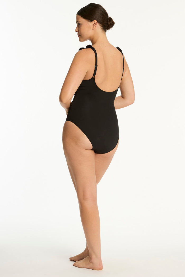 Essentials Edit D/DD Frill One Piece