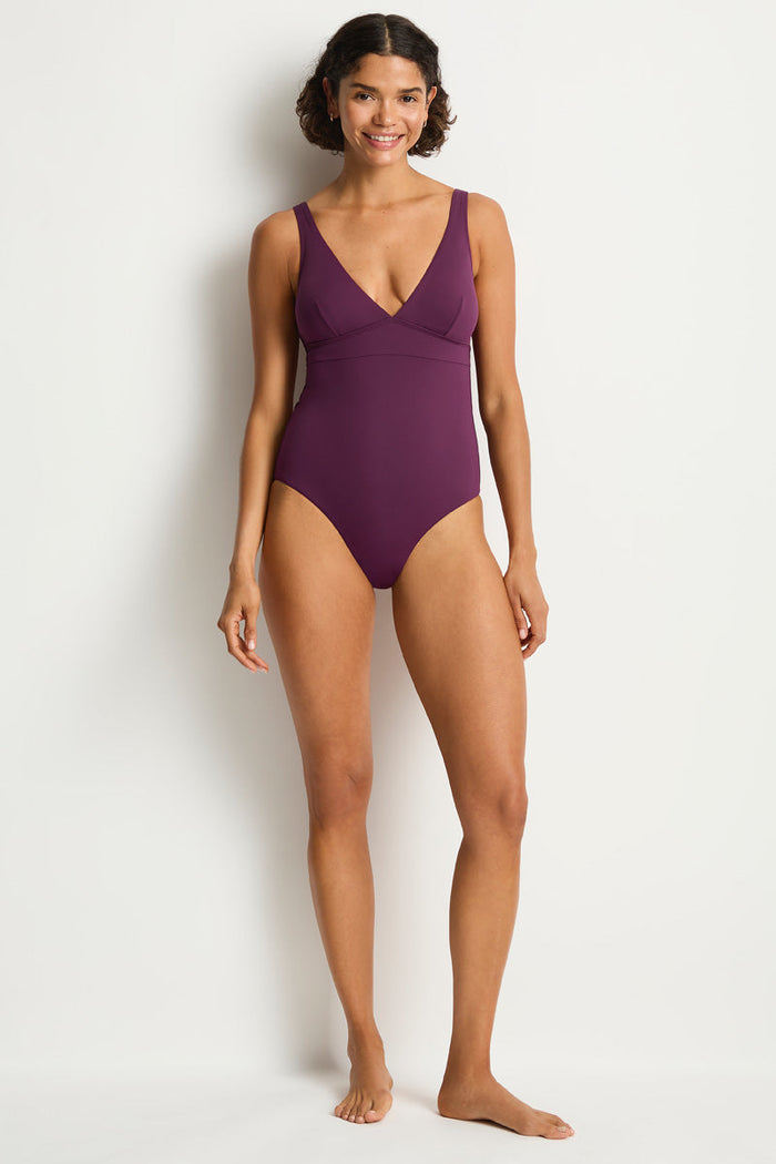 Essentials Edit Longline Tie Back One Piece