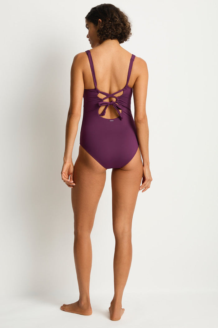 Essentials Edit Longline Tie Back One Piece