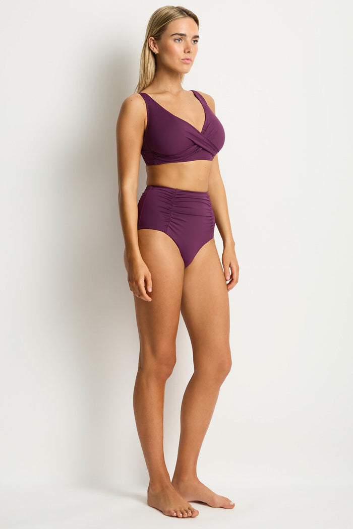 Essentials Edit Super High Waist Gathered Pant
