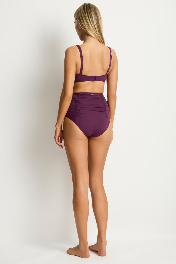 Essentials Edit Super High Waist Gathered Pant