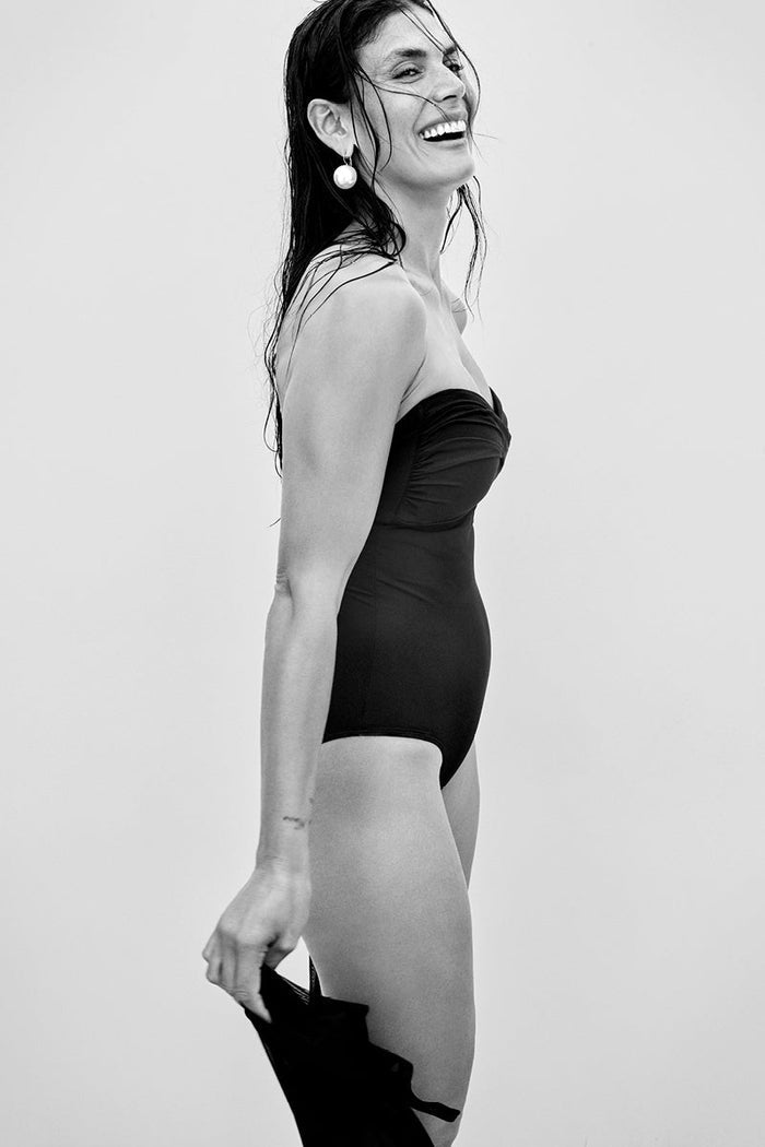 Essentials Edit Twist Bandeau One Piece in  | Sea Level Australia