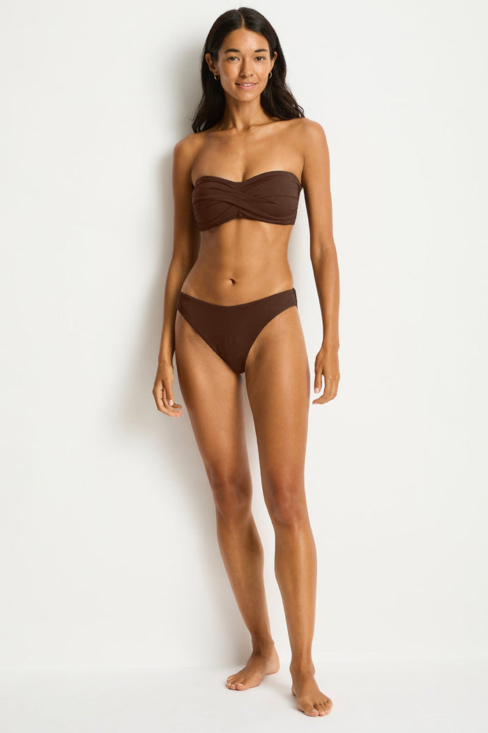 Essentials Edit Twist Bandeau