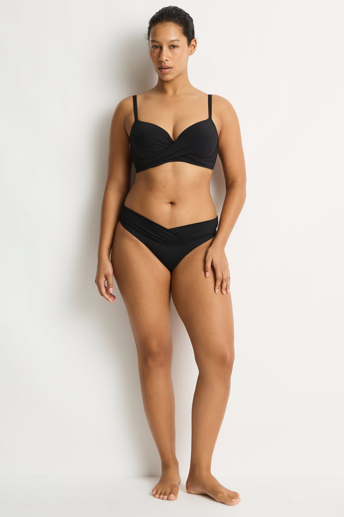Essentials Edit V Front Mid Pant