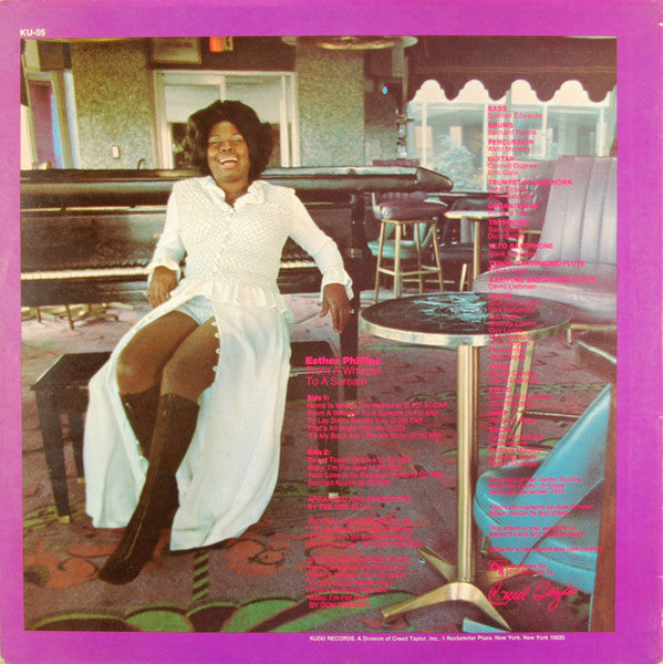 Esther Phillips - From A Whisper To A Scream (LP) [US] 1st (Near Mint (NM or M-))