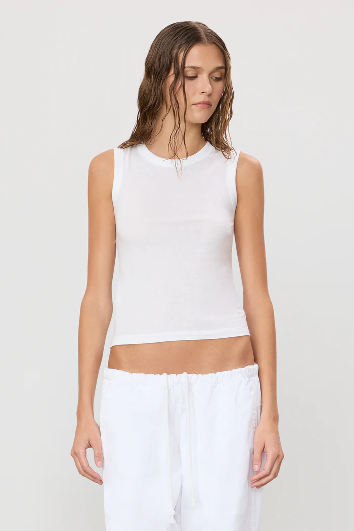 Éterne Fitted Muscle Tank