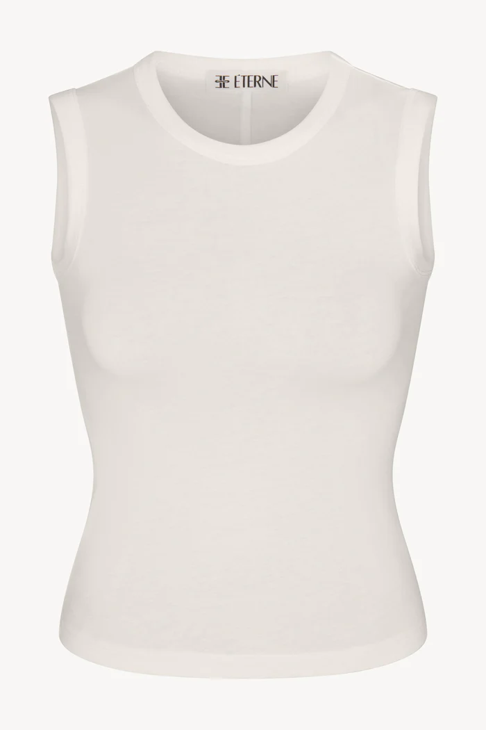 Éterne Fitted Muscle Tank