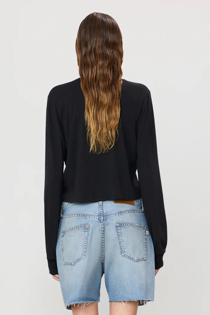 Éterne Long Sleeve Boxy Tee