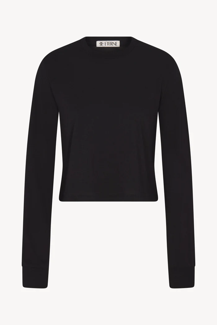 Éterne Long Sleeve Boxy Tee