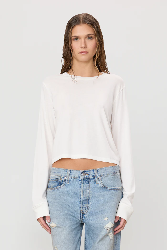 Éterne Long Sleeve Boxy Tee