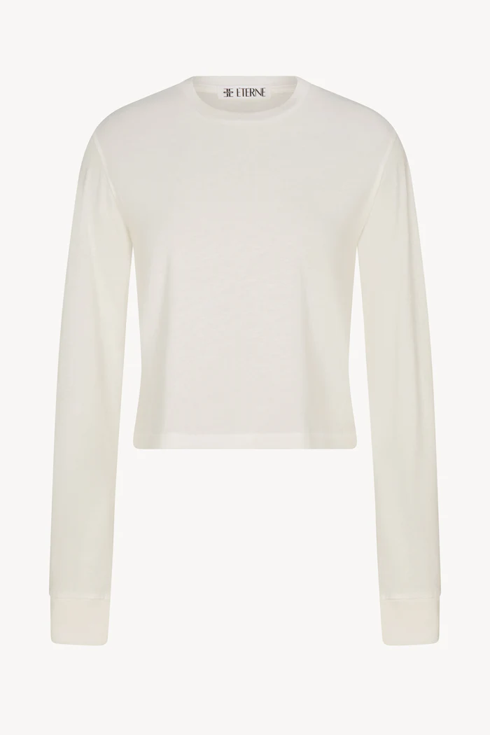 Éterne Long Sleeve Boxy Tee