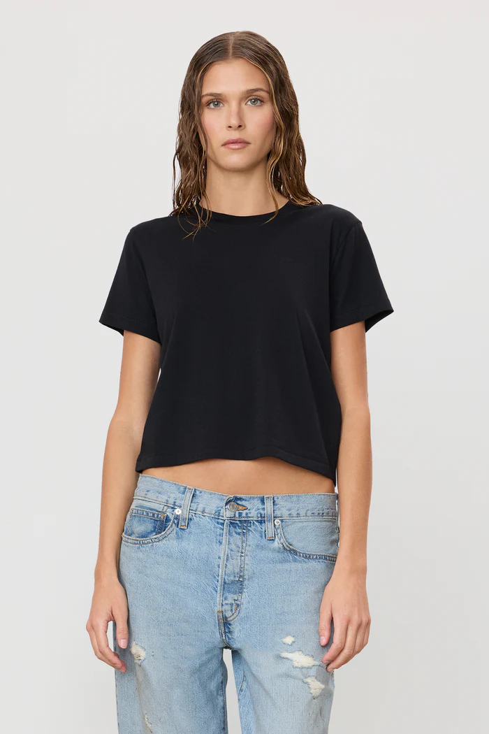 Éterne Short Sleeve Boxy Tee
