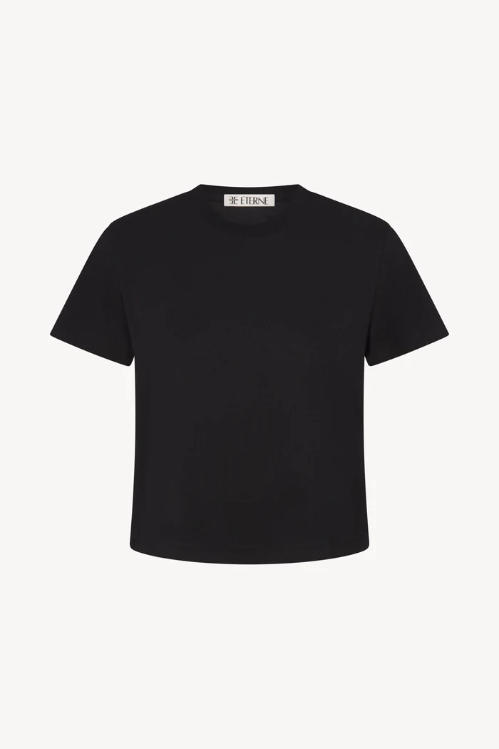 Éterne Short Sleeve Boxy Tee