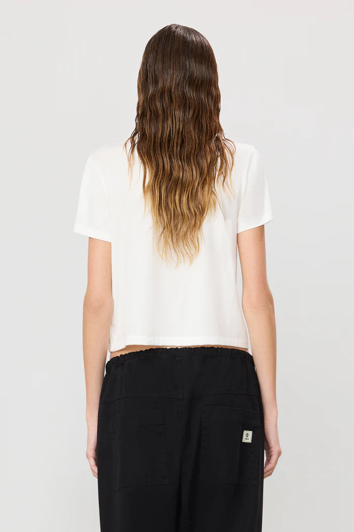 Éterne Short Sleeve Boxy Tee