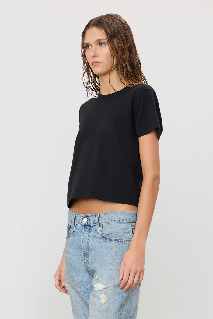 Éterne Short Sleeve Boxy Tee