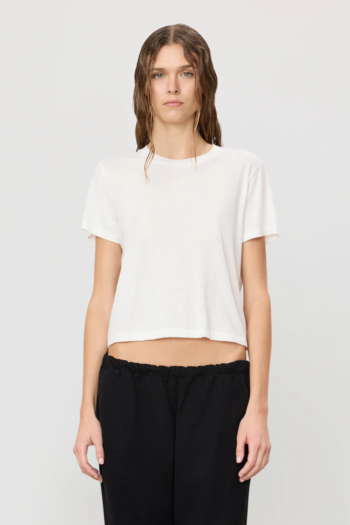 Éterne Short Sleeve Boxy Tee