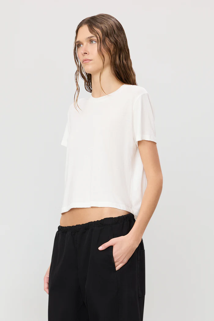 Éterne Short Sleeve Boxy Tee