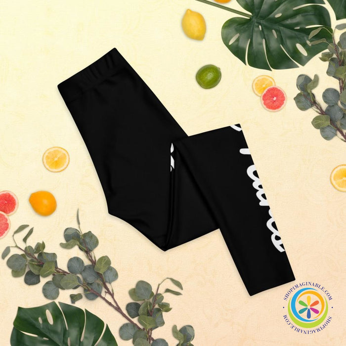 Everything Hurts Full Length Leggings-ShopImaginable.com