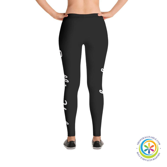 Everything Hurts Full Length Leggings-ShopImaginable.com