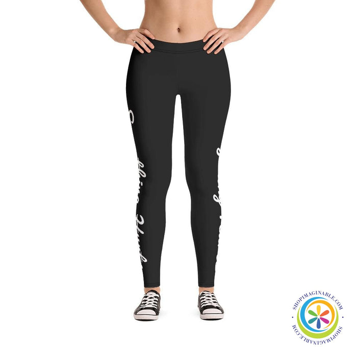 Everything Hurts Full Length Leggings-ShopImaginable.com