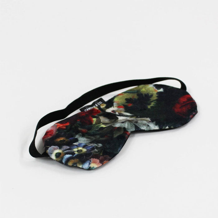 Camden Co. Eye Mask – Velvet Flowerbomb | Koop.co.nz