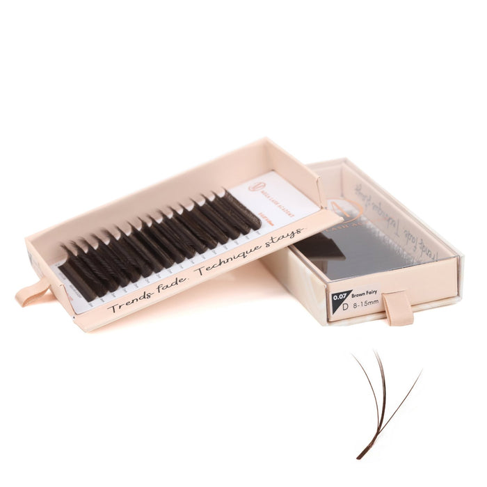 Fairy Lash Tray - Brown Mega Lash Academy