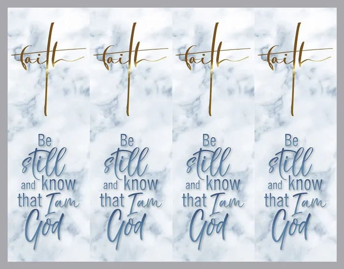 Faith Bookmark - ST8608-BM