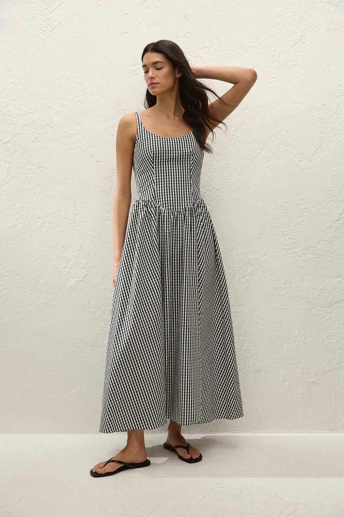 Faithfull Chiara Midi Dress