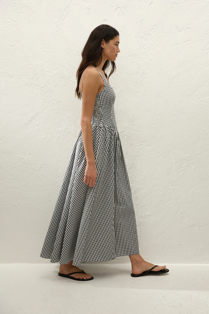 Faithfull Chiara Midi Dress