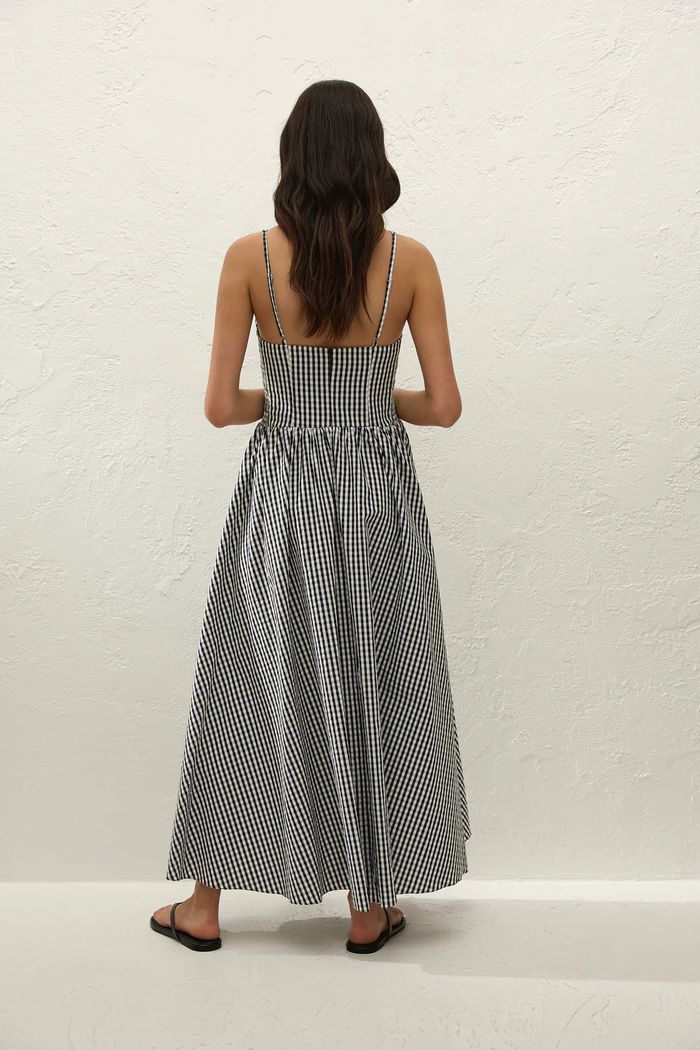 Faithfull Chiara Midi Dress