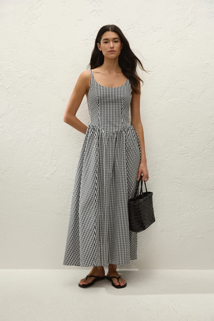 Faithfull Chiara Midi Dress