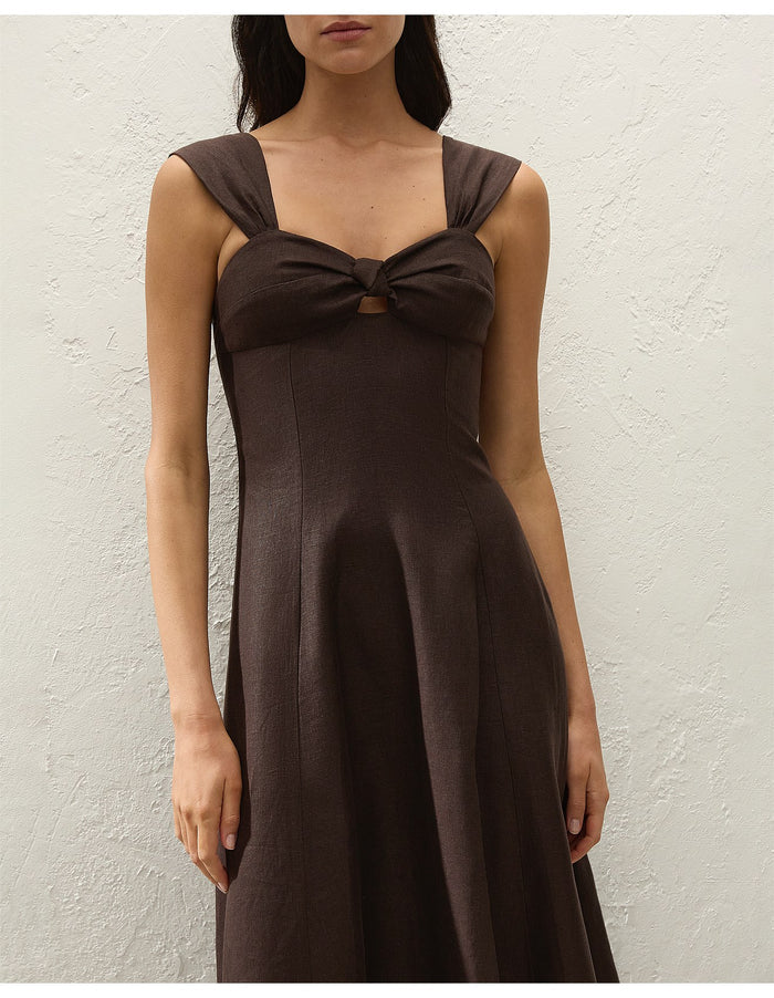 Faithfull Pallida Midi Dress